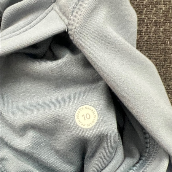 Lululemon Athletica Light blue  Zip-Up Hoodie - Picture 6 of 8
